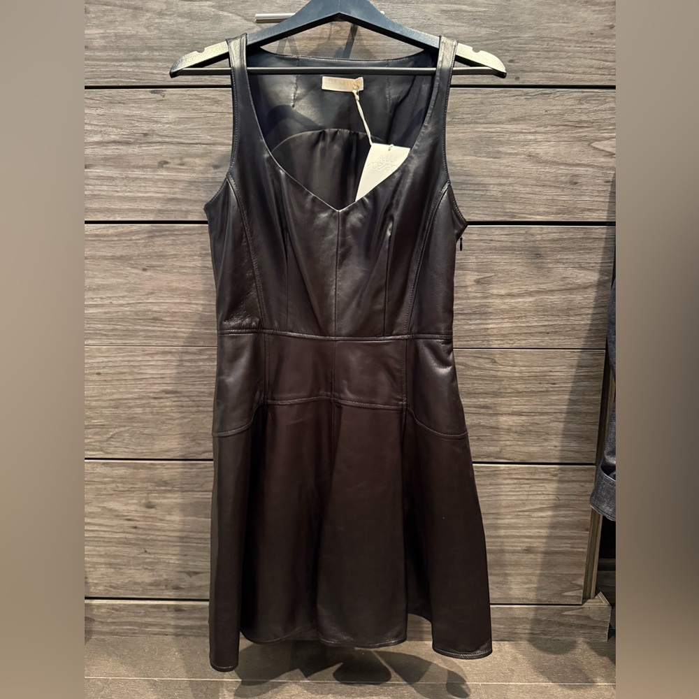 Ulla Johnson leather dress